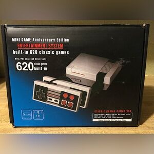 *SOLD* Nintendo Entertainment System - Mini Game Anniversary Edition